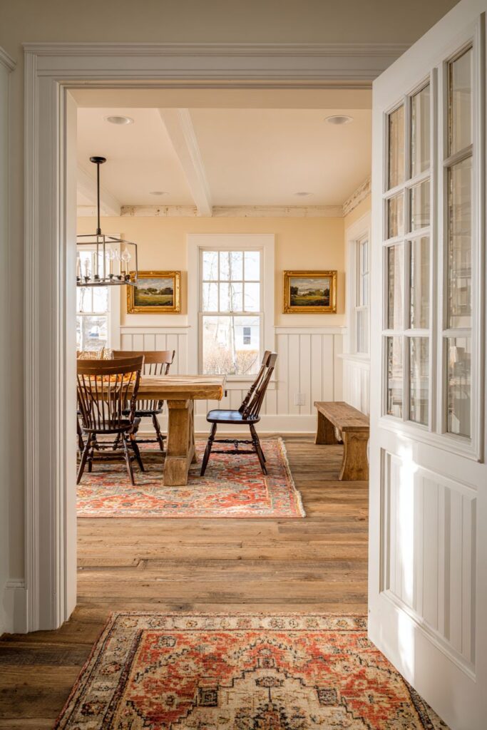 Trestle Oak with Windsor Chair Heritage