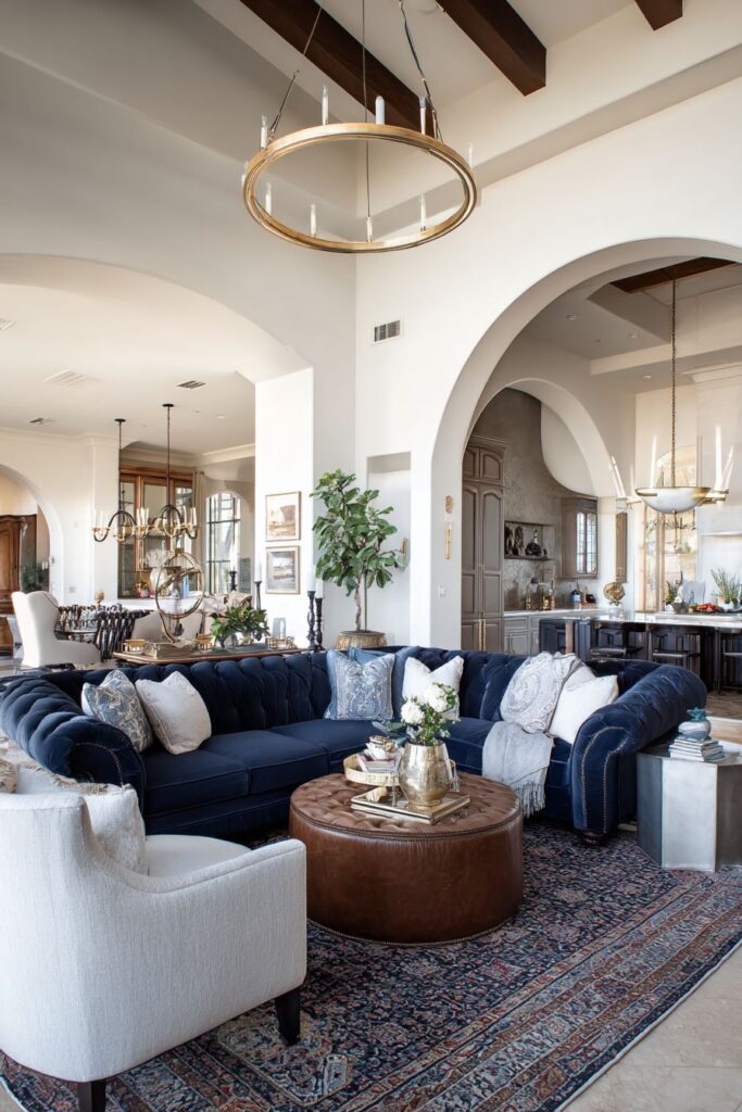 Formal Elegance with Contemporary Balance