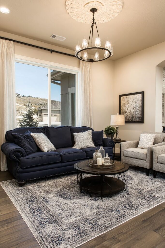 Formal Elegance with Contemporary Balance