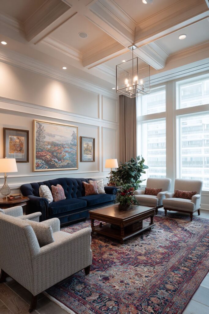 Formal Elegance with Contemporary Balance