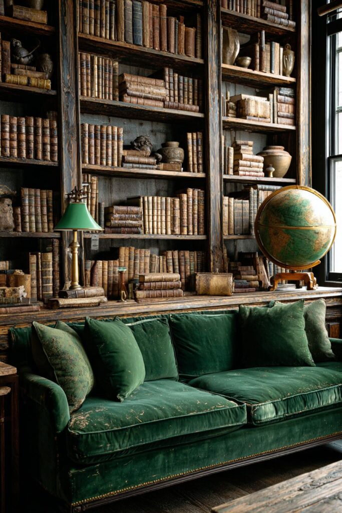 Library-Inspired Book Collection