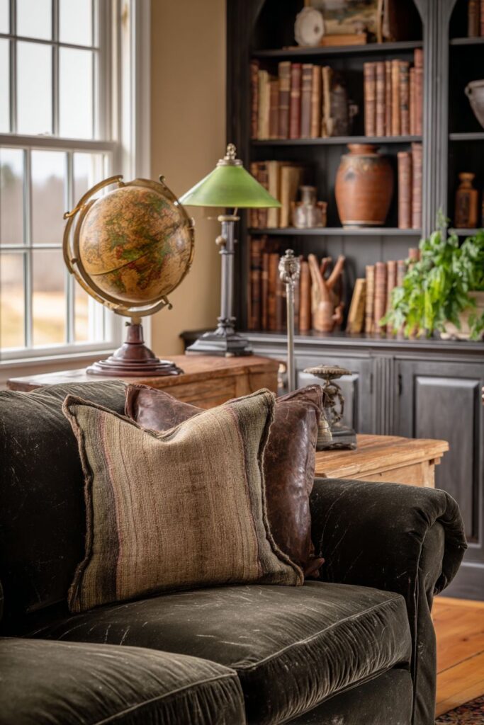 Library-Inspired Book Collection