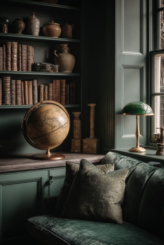 Library-Inspired Book Collection