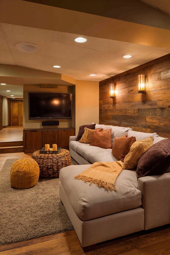 Oatmeal Linen Contemporary Comfort