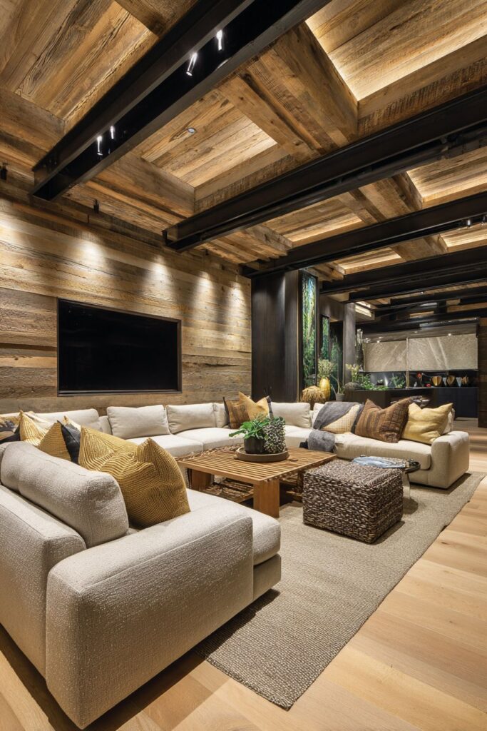 Oatmeal Linen Contemporary Comfort