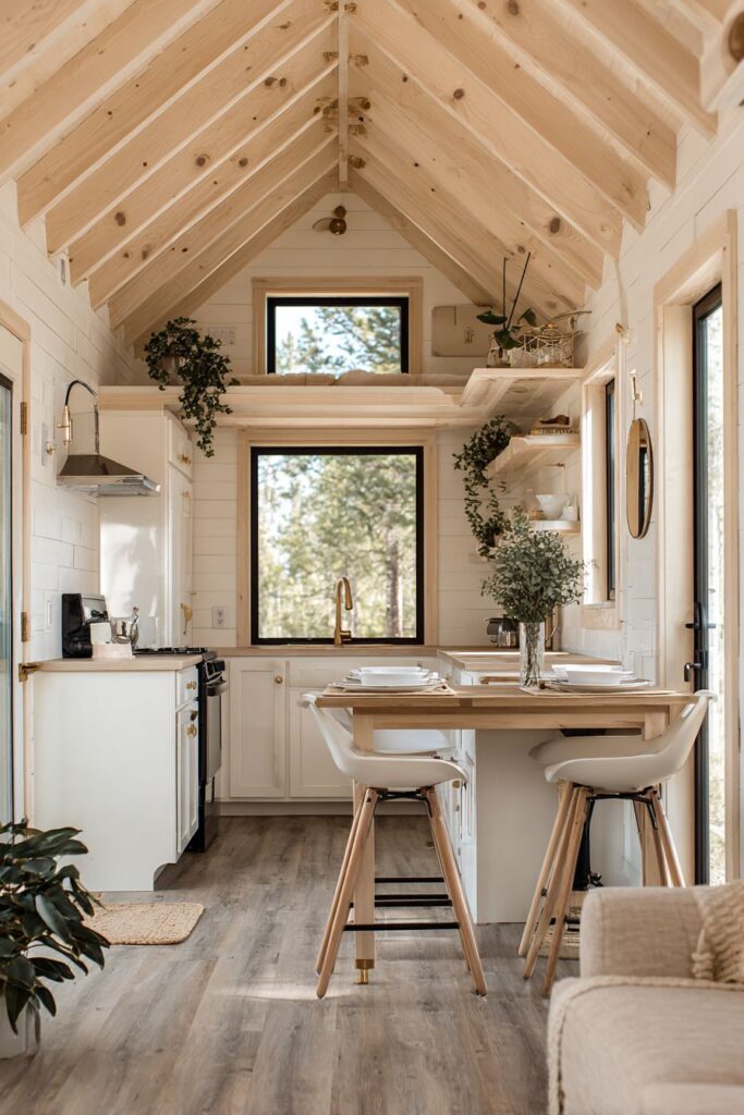 Compact Golden Maple Efficiency