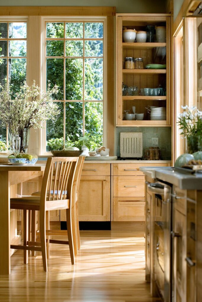 Compact Golden Maple Efficiency