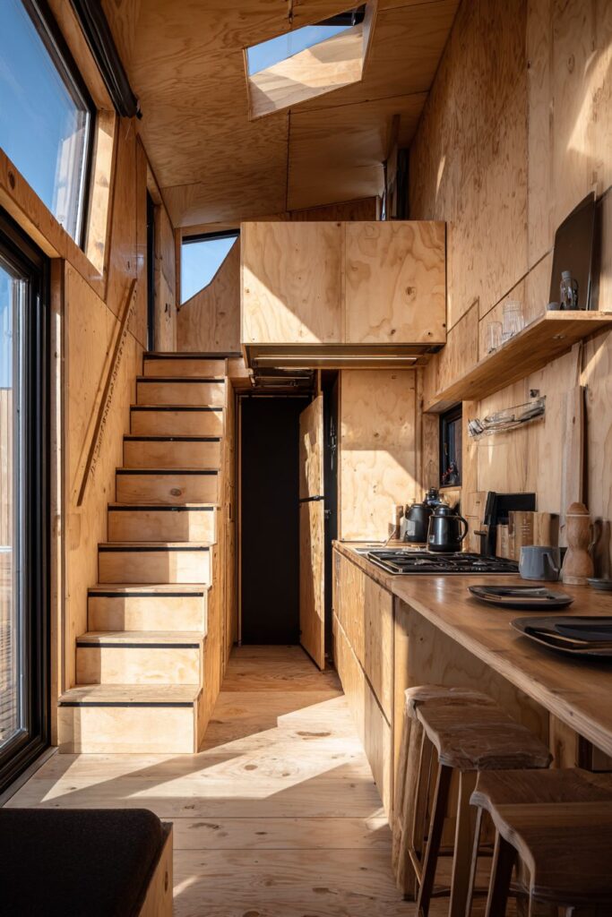 Compact Golden Maple Efficiency