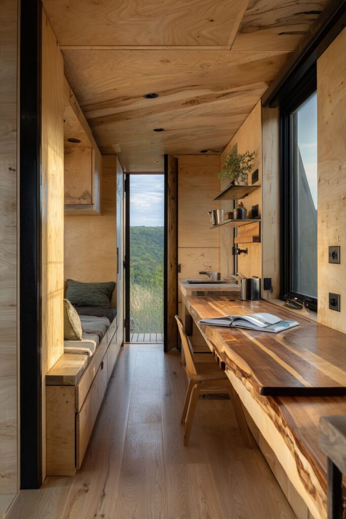 Compact Golden Maple Efficiency