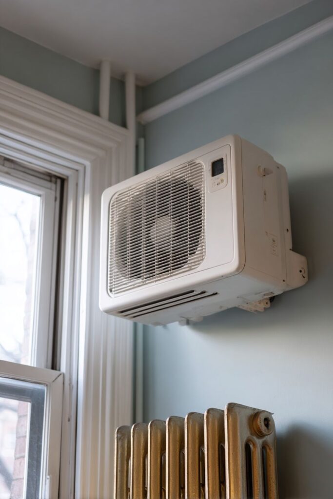 Control Temperature and Air Quality