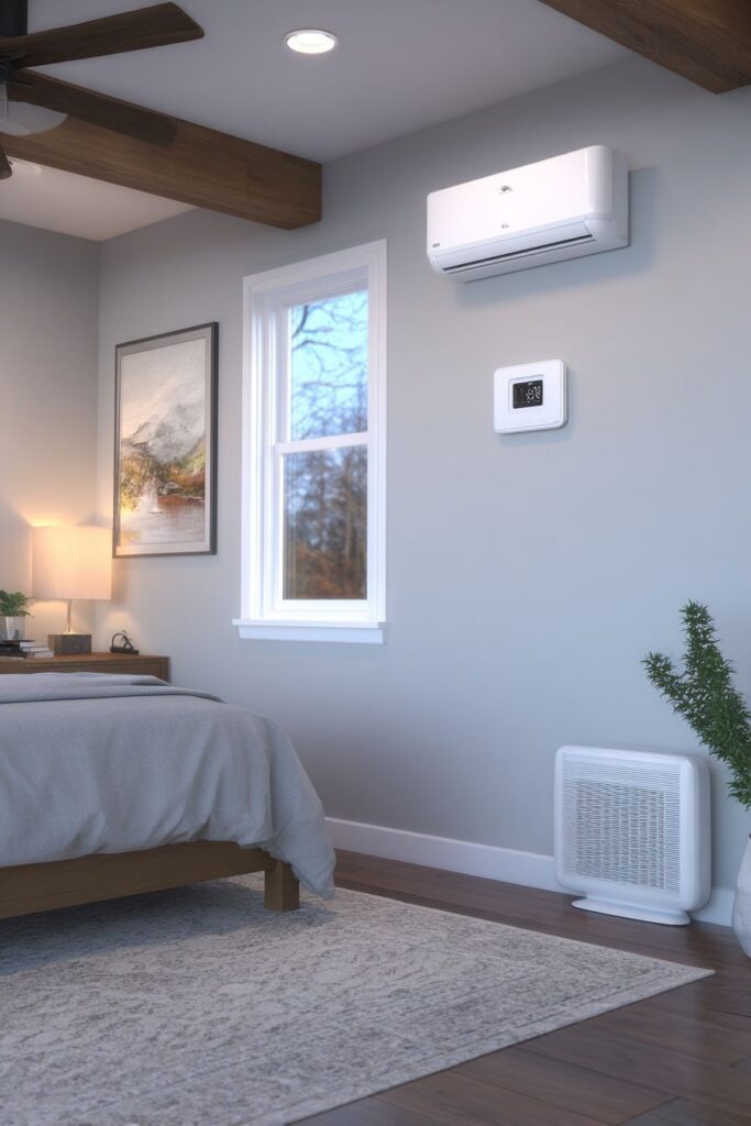 Control Temperature and Air Quality