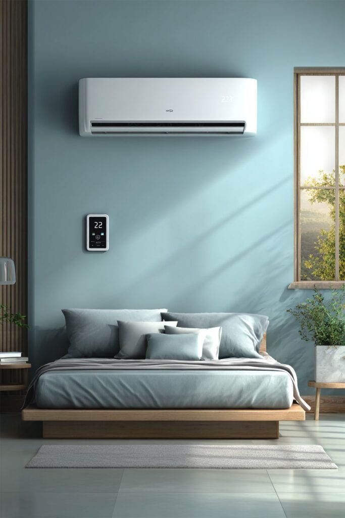 Control Temperature and Air Quality