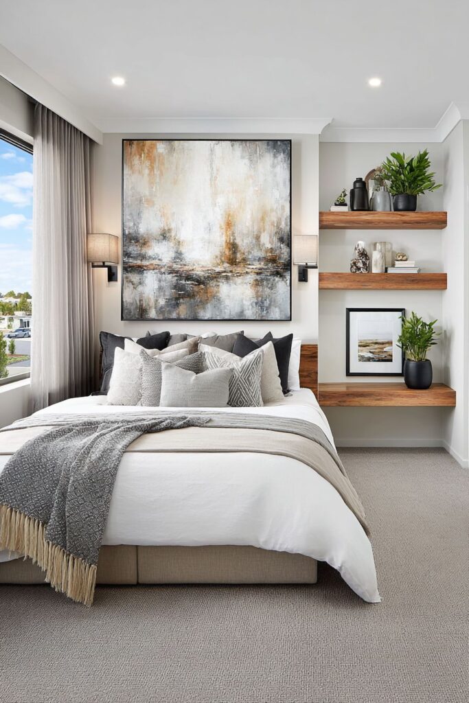 Use Minimal Wall Decor