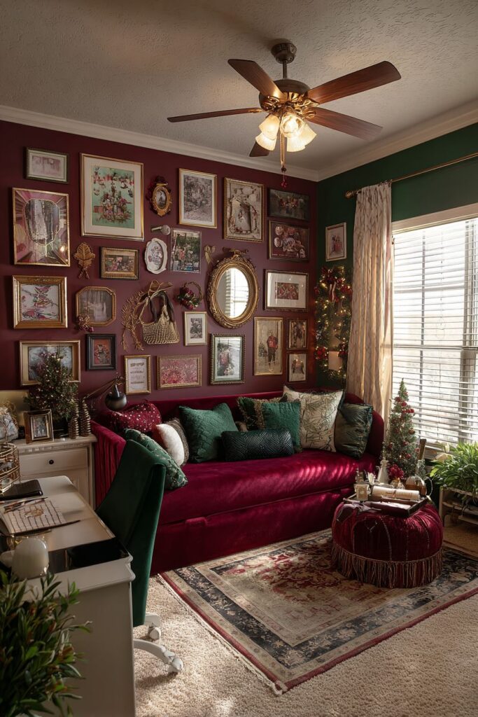 Maximalist Holiday Expression