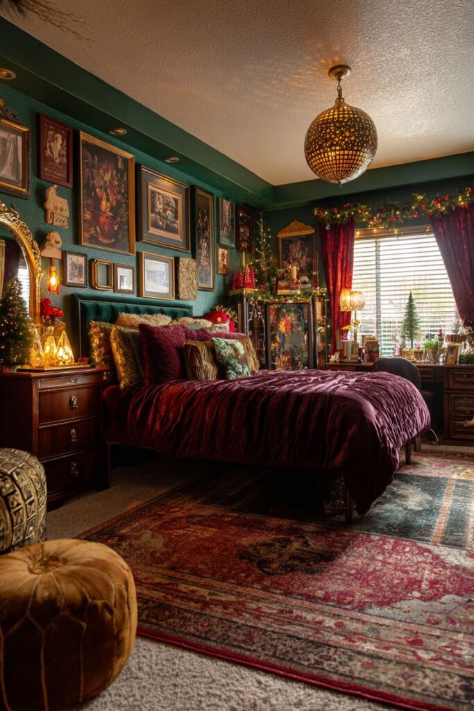 Maximalist Holiday Expression