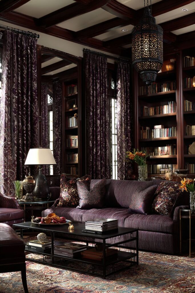 Tent-Inspired Romantic Drapery