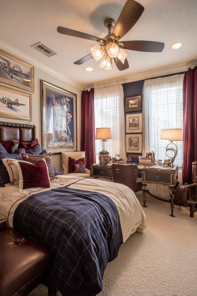 Vintage Aviation Command Deck