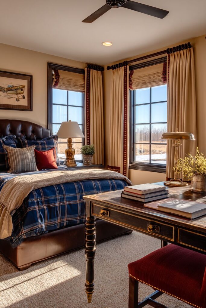 Vintage Aviation Command Deck