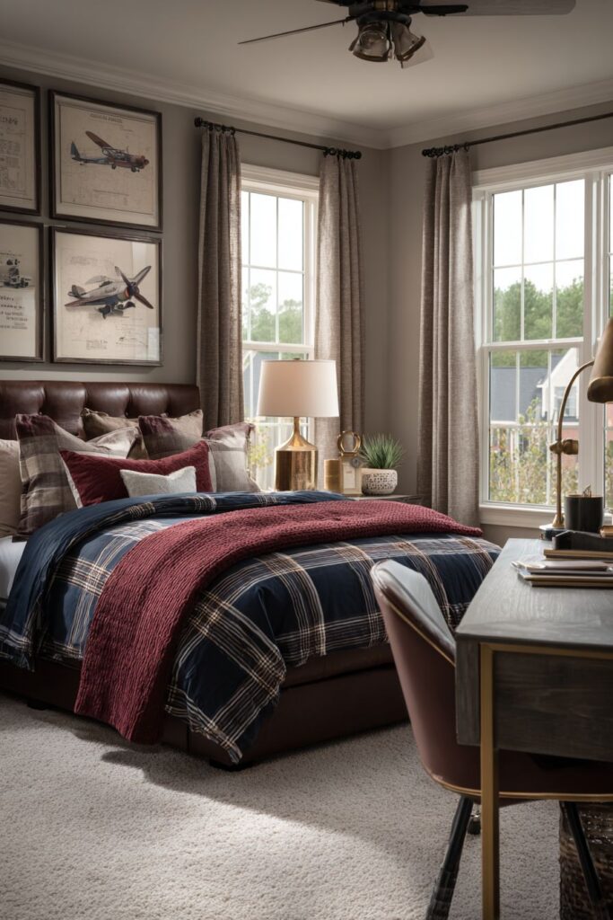 Vintage Aviation Command Deck