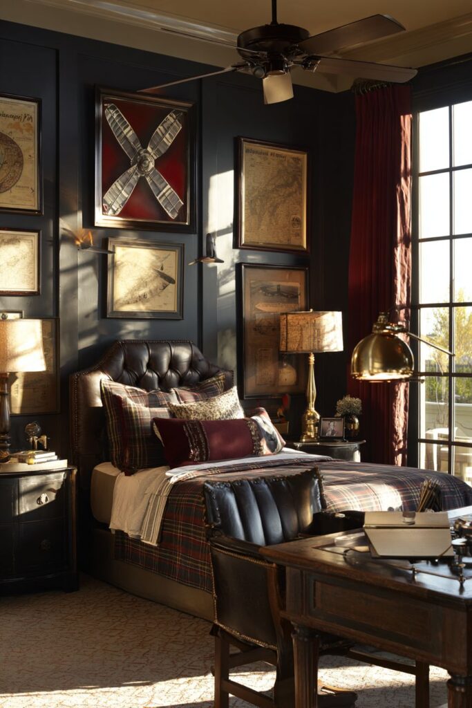 Vintage Aviation Command Deck