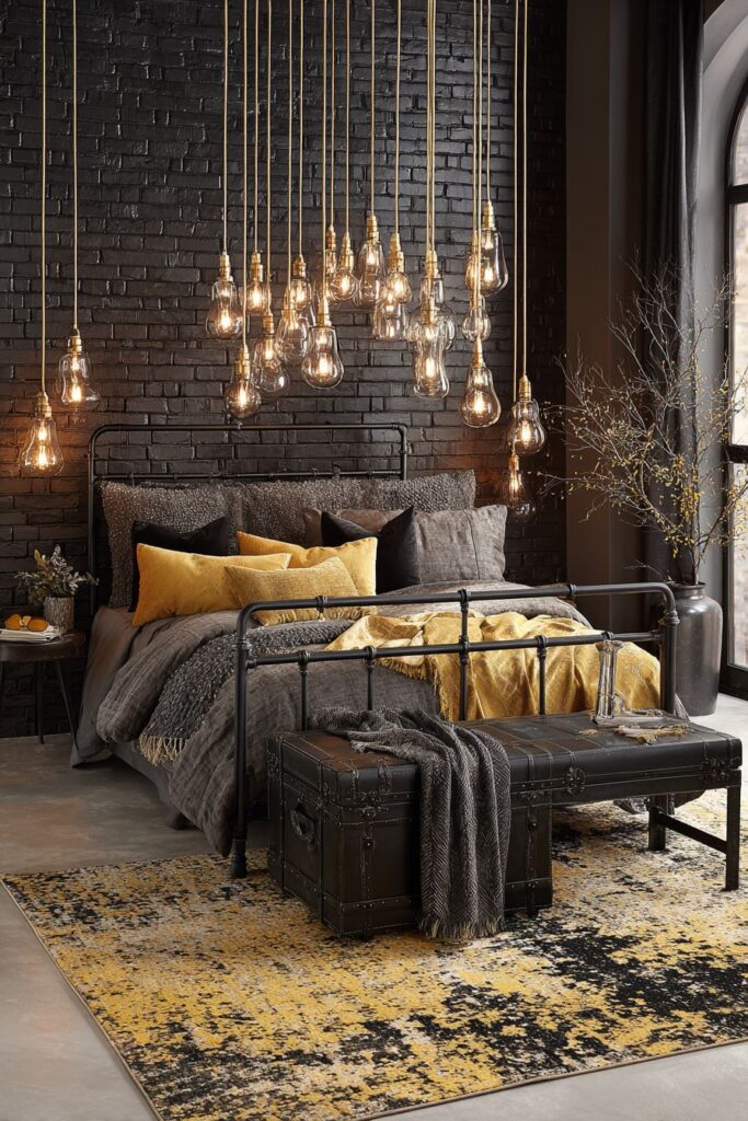 Industrial-Glam Fusion Design