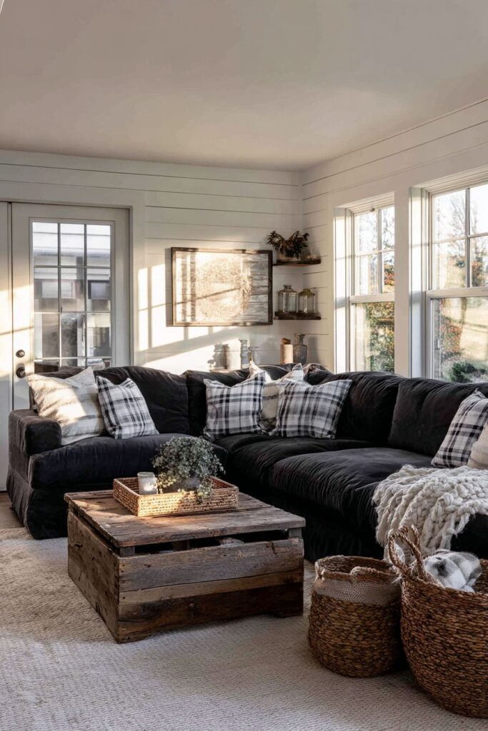 Farmhouse Casual Comfort
