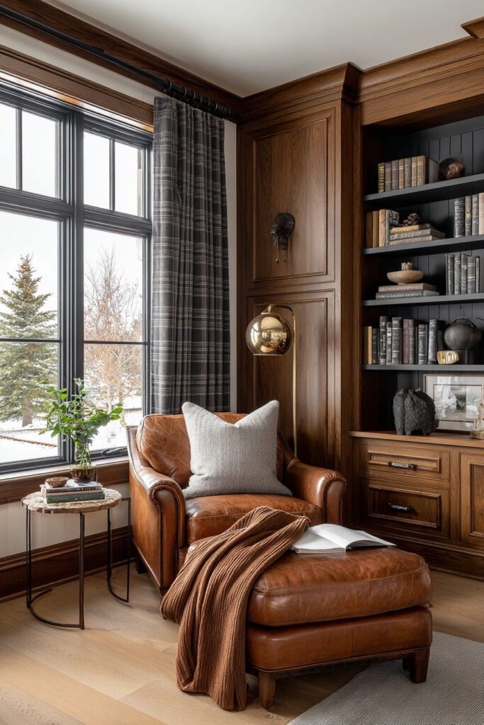 Intimate Leather Reading Retreat