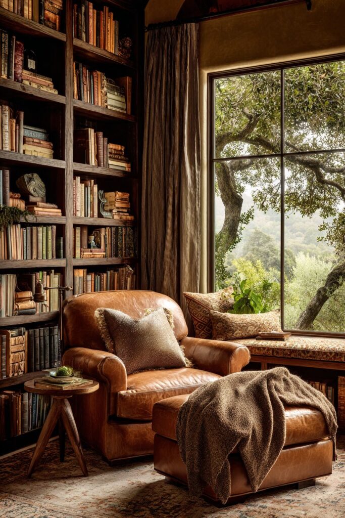 Intimate Leather Reading Retreat