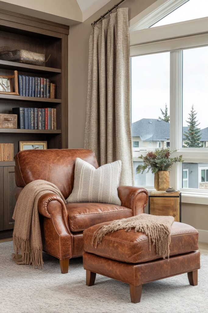 Intimate Leather Reading Retreat