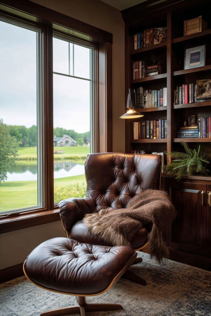Intimate Leather Reading Retreat