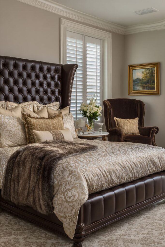 Master Bedroom Chocolate Luxury