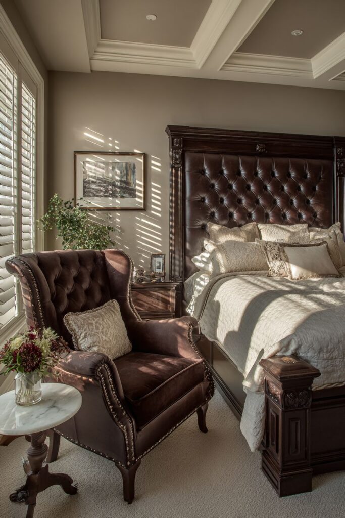 Master Bedroom Chocolate Luxury