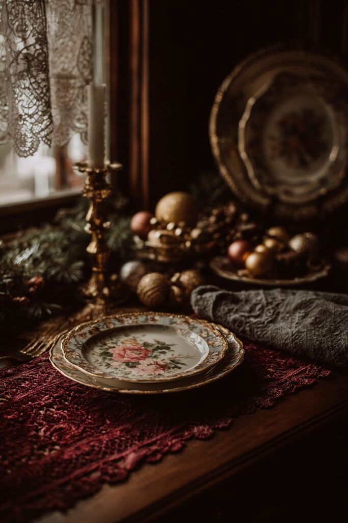 Vintage Christmas Romance