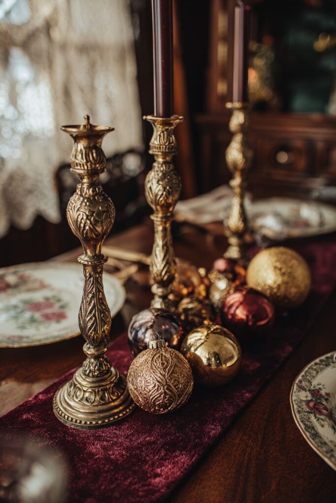 Vintage Christmas Romance