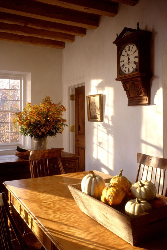 Tiger Maple Gate-Leg Table Elegance