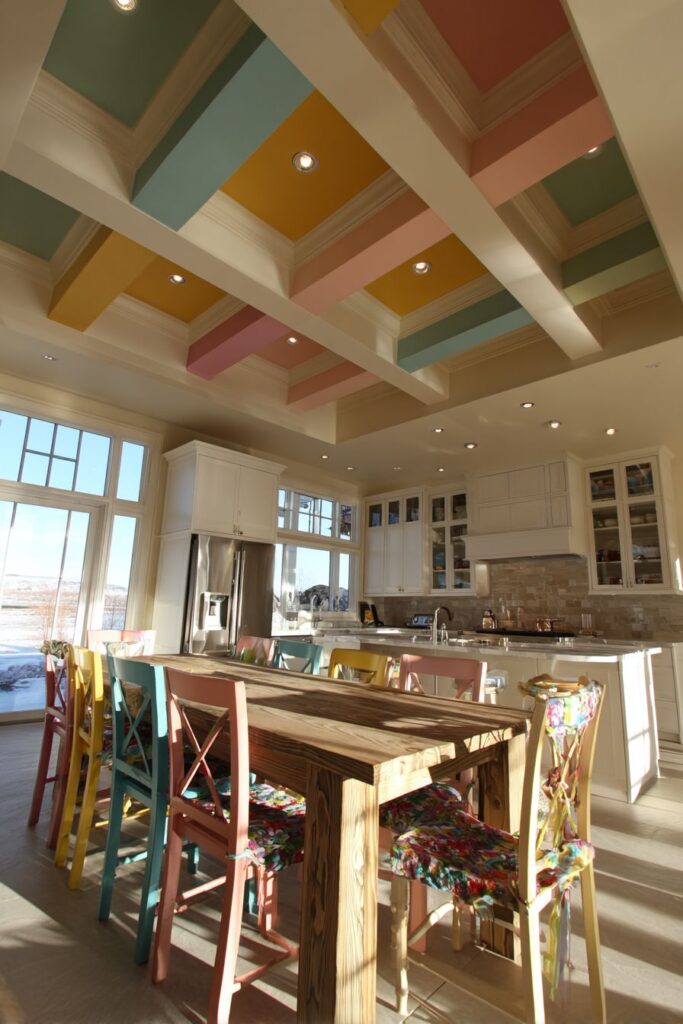 Architectural Color Drama