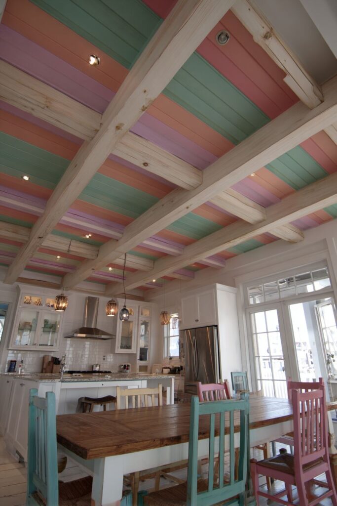 Architectural Color Drama