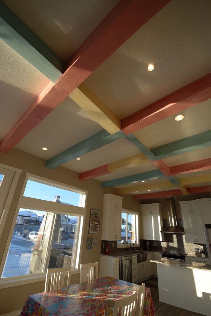 Architectural Color Drama