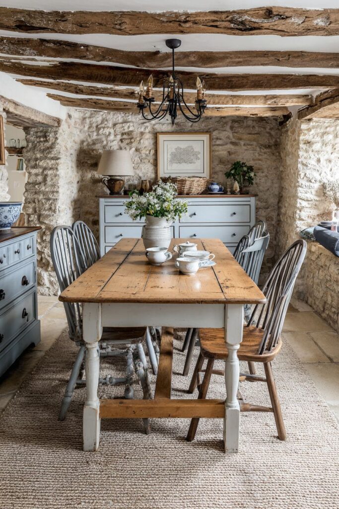 Authentic Antique Pine Character