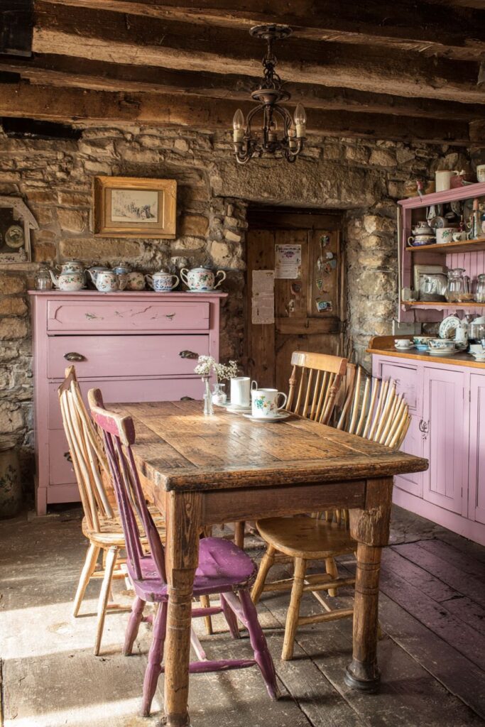 Authentic Antique Pine Character