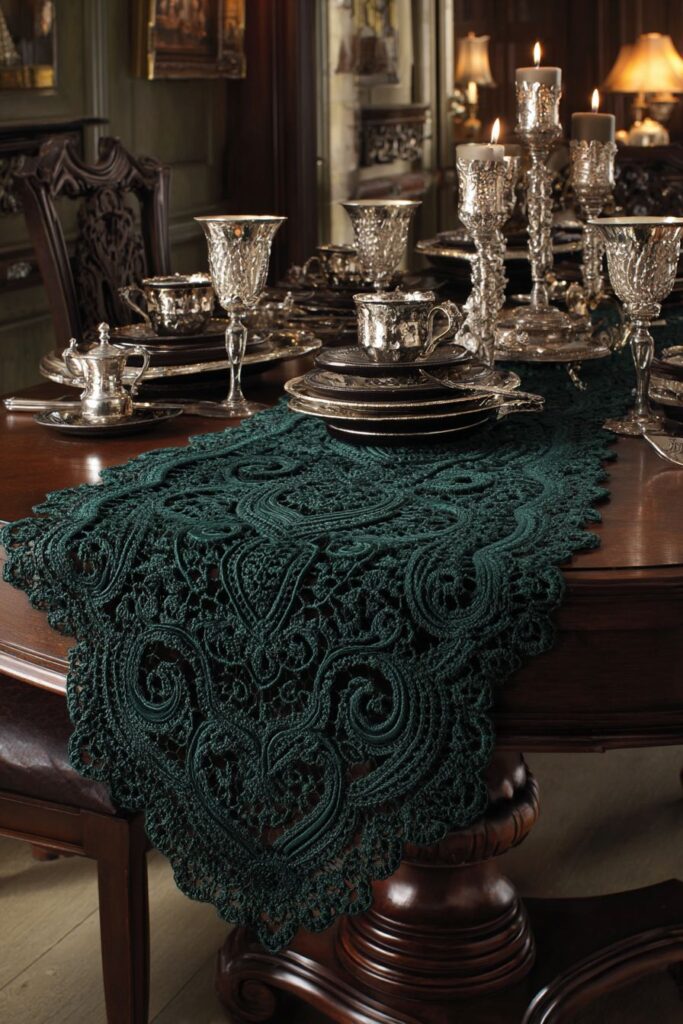 Victorian Ornate Sophistication