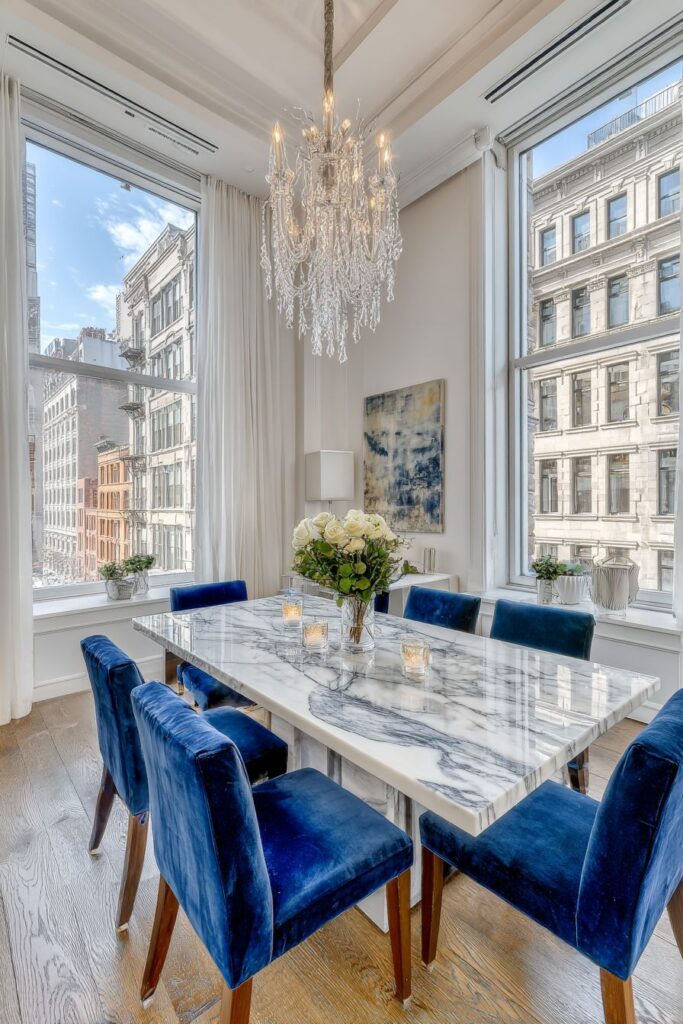 Marble Dinner Table Luxury