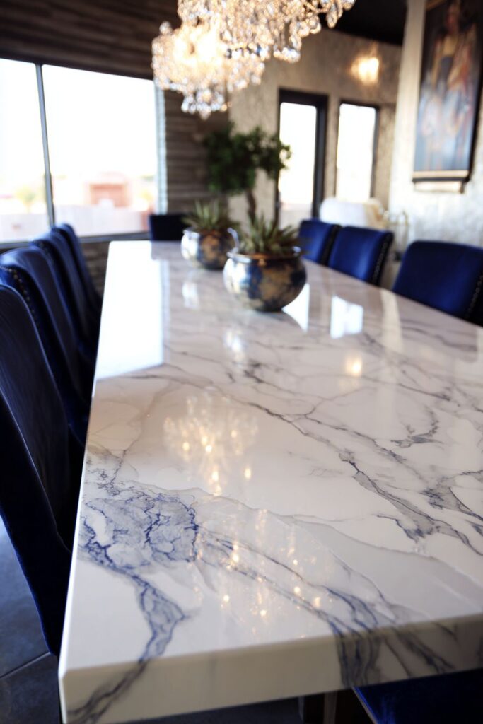 Marble Dinner Table Luxury