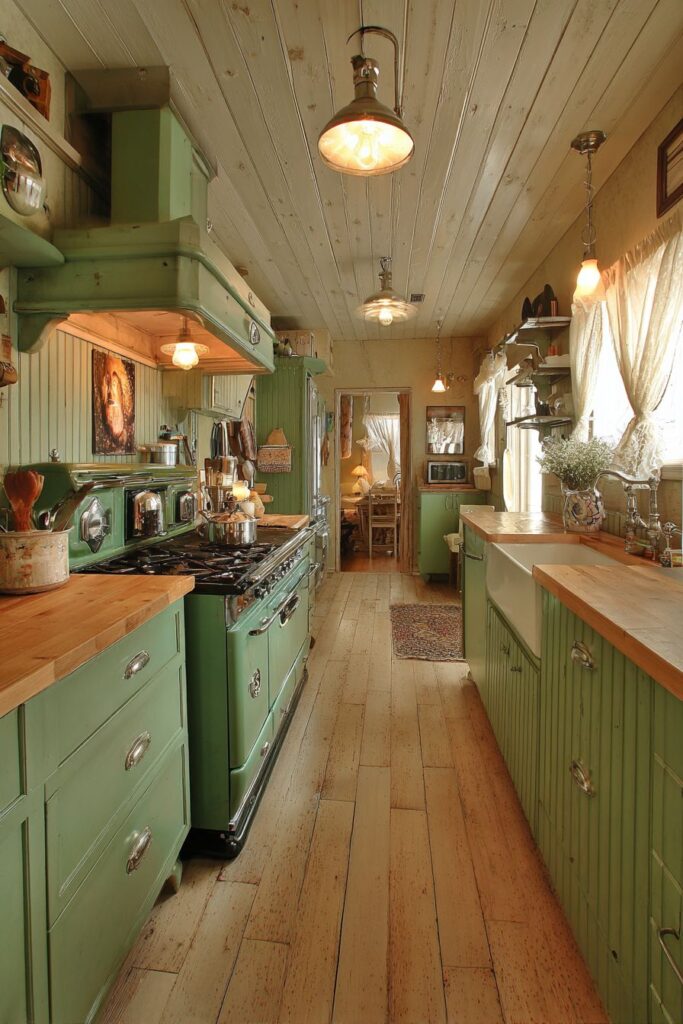 Vintage-Inspired Authenticity