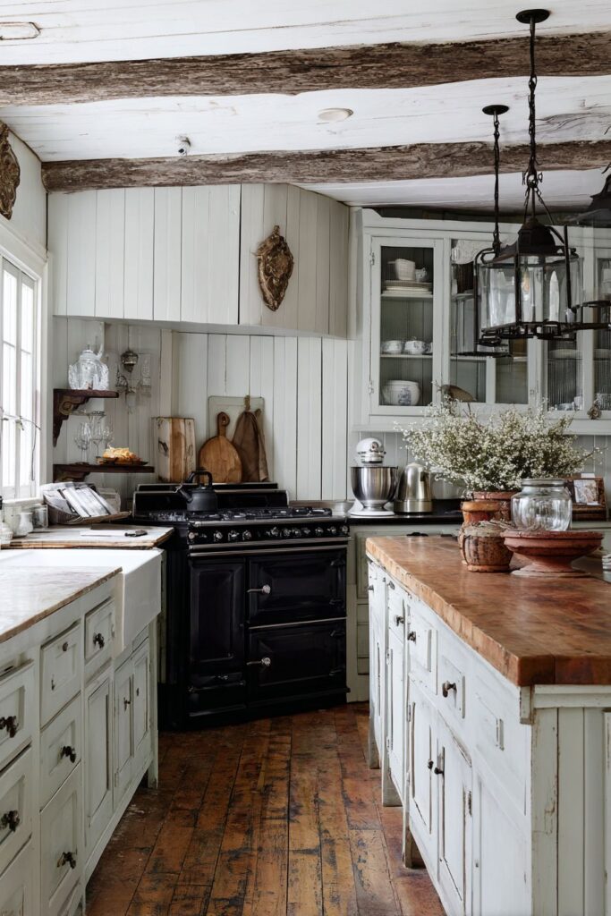 Vintage-Inspired Authenticity