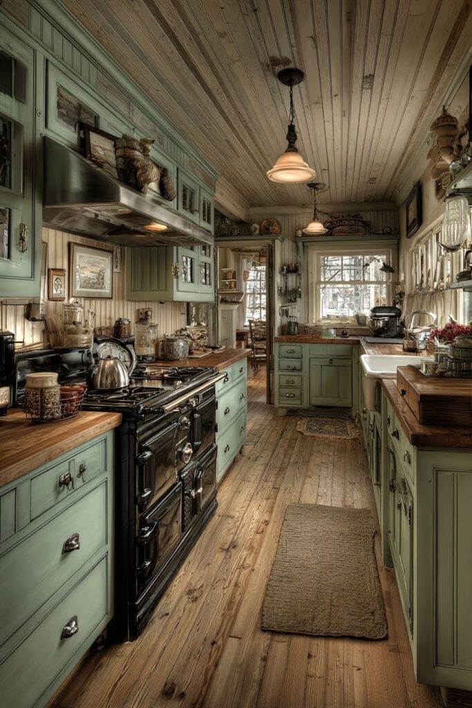 Vintage-Inspired Authenticity