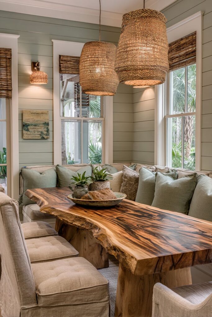 Breakfast Nook Natural Integration