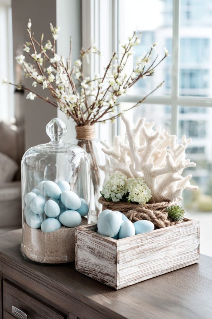 Coastal Easter Beach House Style