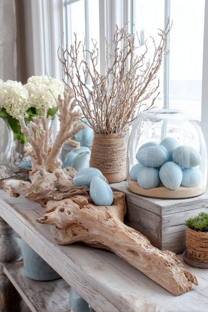 Coastal Easter Beach House Style