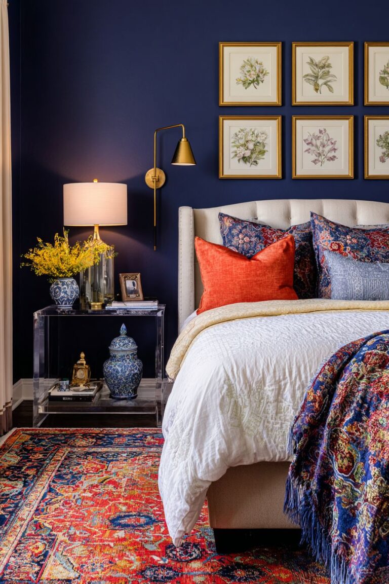 Eclectic Bedroom Design Ideas